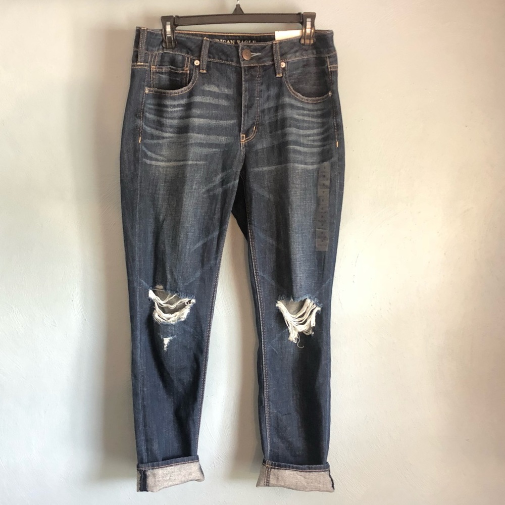 NWT -American Eagle- Tom girl jeans